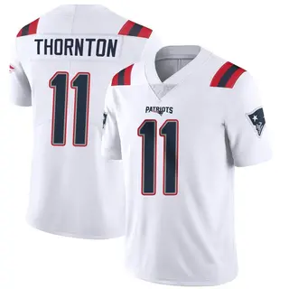 Nike Thyrick Pitts New England Patriots Elite Red Vapor Untouchable  Alternate Jersey - Men's